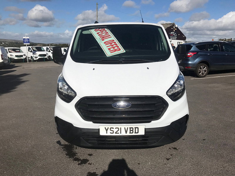 Ford Transit Custom 2.0 280 EcoBlue Leader Panel Van 5dr Diesel Manual L1 H1 Euro 6 (s/s) (105 ps) 5dr Manual 2026