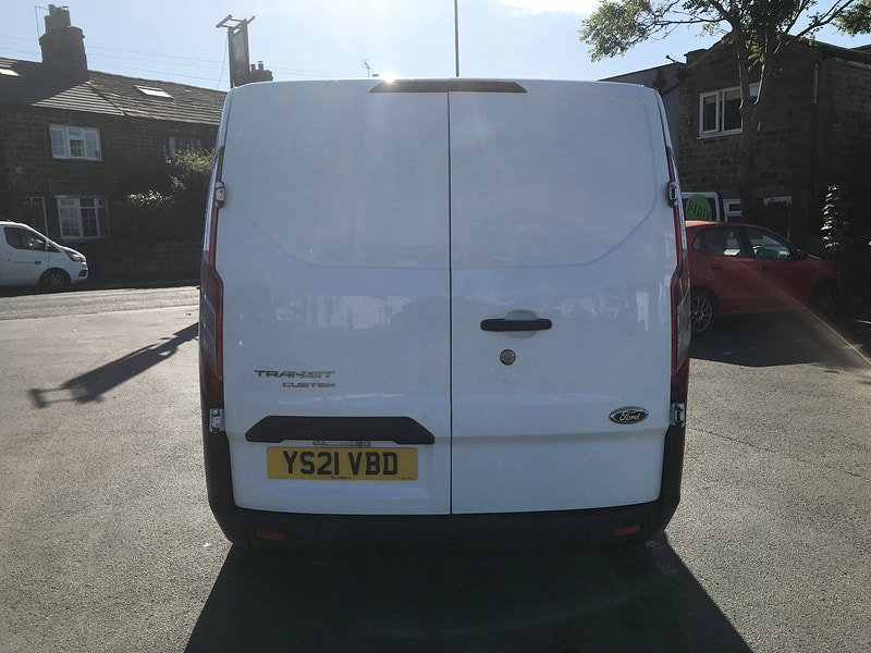 Ford Transit Custom 2.0 280 EcoBlue Leader Panel Van 5dr Diesel Manual L1 H1 Euro 6 (s/s) (105 ps) 5dr Manual 2026