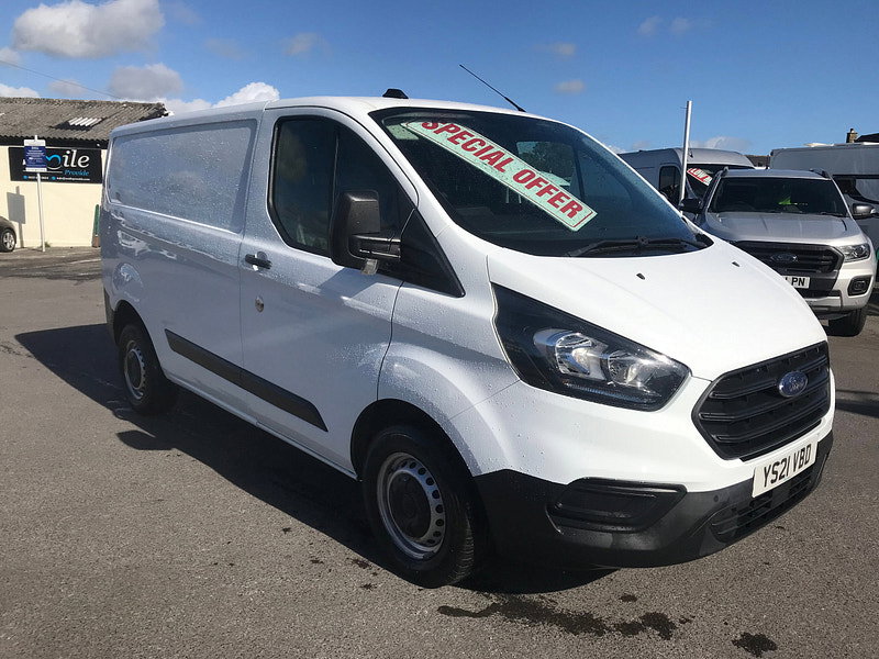Ford Transit Custom 2.0 280 EcoBlue Leader Panel Van 5dr Diesel Manual L1 H1 Euro 6 (s/s) (105 ps) 5dr Manual 2026