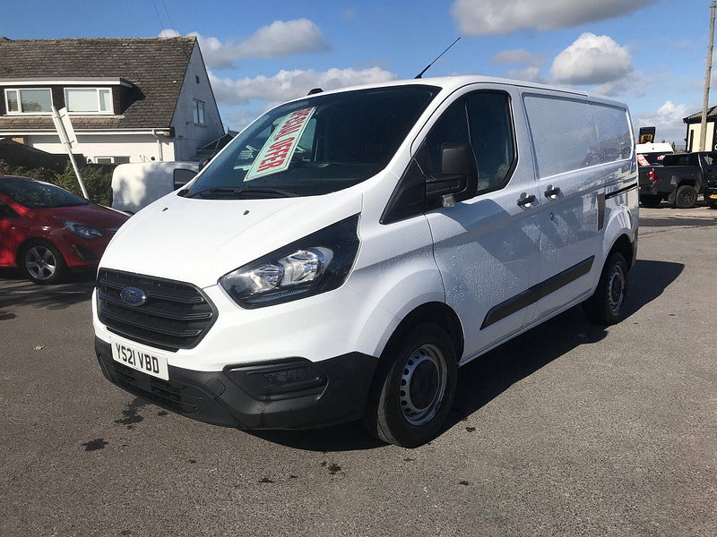 Ford Transit Custom 2.0 280 EcoBlue Leader Panel Van 5dr Diesel Manual L1 H1 Euro 6 (s/s) (105 ps) 5dr Manual 2026