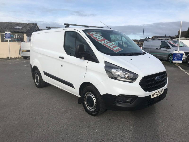 Ford Transit Custom 2.0 280 EcoBlue Leader Panel Van 5dr Diesel Manual L1 H1 Euro 6 (s/s) (105 ps) 5dr Manual 2026