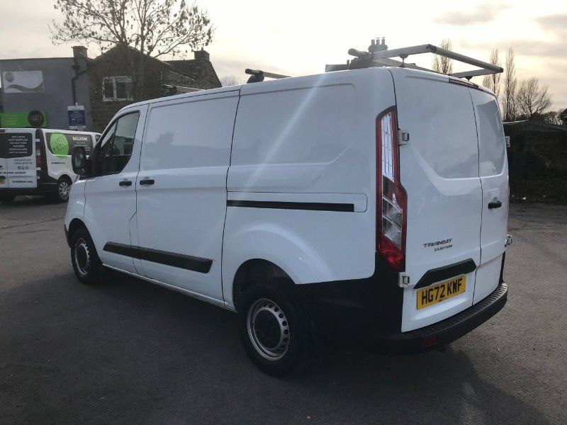Ford Transit Custom 2.0 280 EcoBlue Leader Panel Van 5dr Diesel Manual L1 H1 Euro 6 (s/s) (105 ps) 5dr Manual 2026