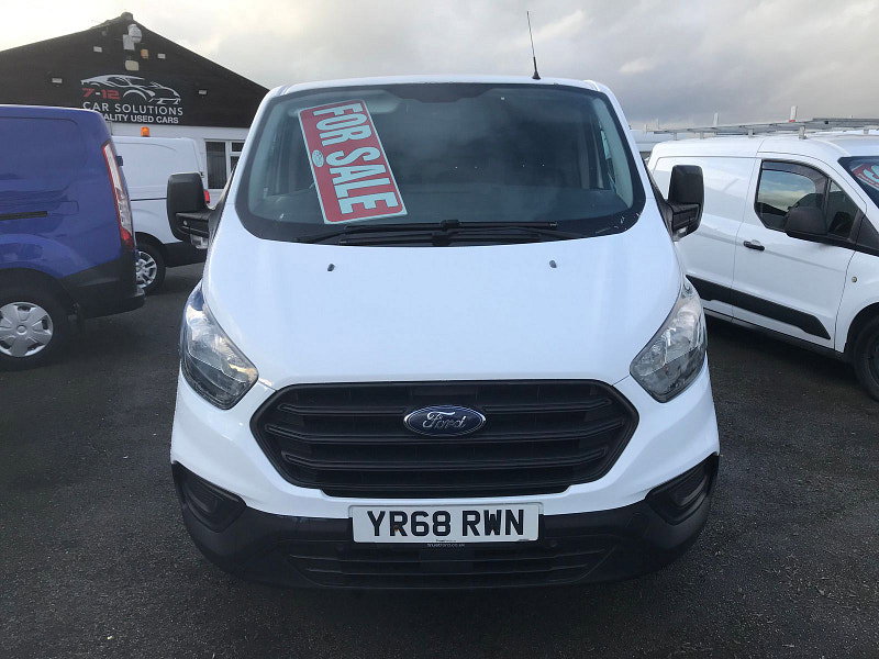 Ford Transit Custom 2.0 280 EcoBlue Panel Van 5dr Diesel Manual L1 H1 Euro 6 (105 ps) 5dr Manual 2026