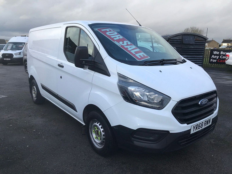 Ford Transit Custom 2.0 280 EcoBlue Panel Van 5dr Diesel Manual L1 H1 Euro 6 (105 ps) 5dr Manual 2026