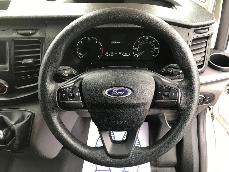 Ford Transit Custom 2.0 280 EcoBlue Panel Van 5dr Diesel Manual L1 H1 Euro 6 (105 ps) 5dr Manual 2026