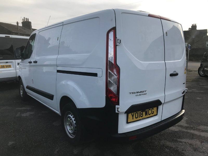 Ford Transit Custom 2.0 280 EcoBlue Panel Van 5dr Diesel Manual L1 H1 Euro 6 (105 ps) 5dr Manual 2026