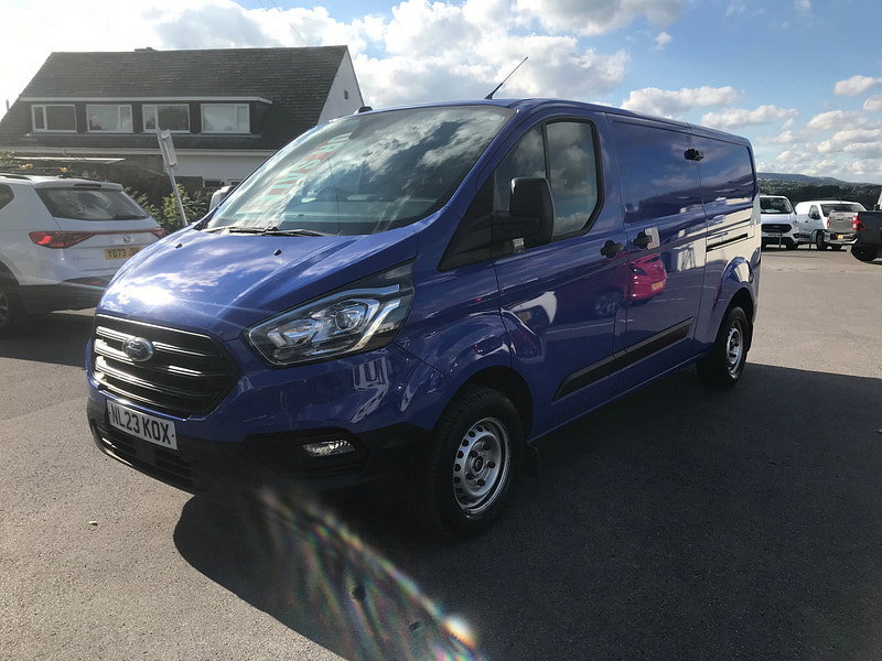 Ford Transit Custom 2.0 300 EcoBlue Trend Panel Van 5dr Diesel Manual L2 H1 Euro 6 (s/s) (105 ps) 5dr Manual 2026