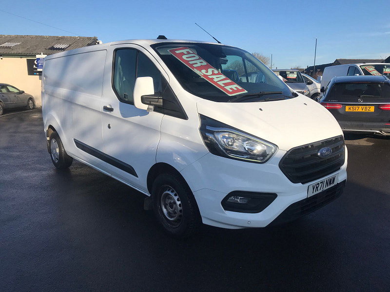 Ford Transit Custom 2.0 300 EcoBlue Trend Panel Van 5dr Diesel Manual L2 H1 Euro 6 (s/s) (105 ps) 5dr Manual 2026