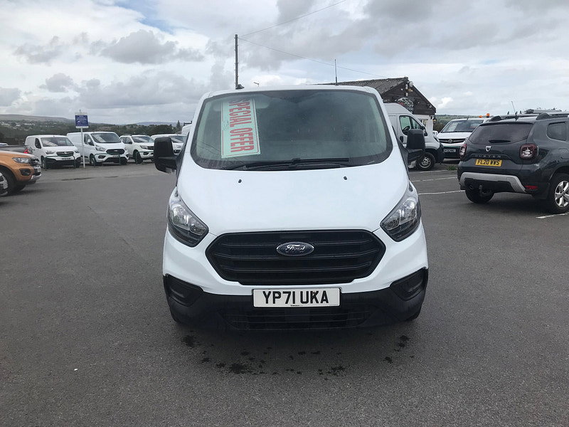 Ford Transit Custom 2.0 300 EcoBlue Leader Panel Van 5dr Diesel Manual L2 H1 Euro 6 (s/s) (105 ps) 5dr Manual 2026