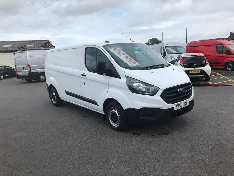Ford Transit Custom 2.0 300 EcoBlue Leader Panel Van 5dr Diesel Manual L2 H1 Euro 6 (s/s) (105 ps) 5dr Manual 2026