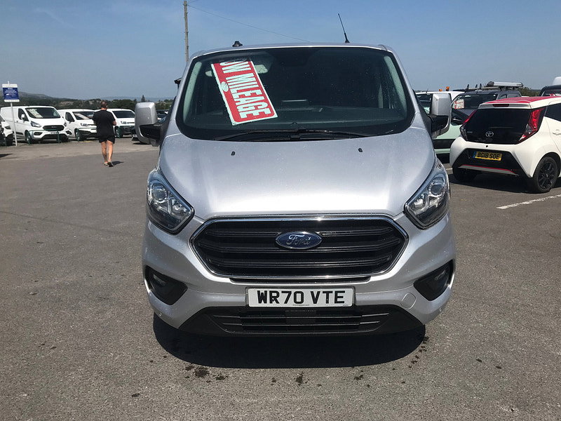 Ford Transit Custom 2.0 300 EcoBlue Limited Panel Van 5dr Diesel Manual L1 H1 Euro 6 (s/s) (130 ps) 5dr Manual 2026