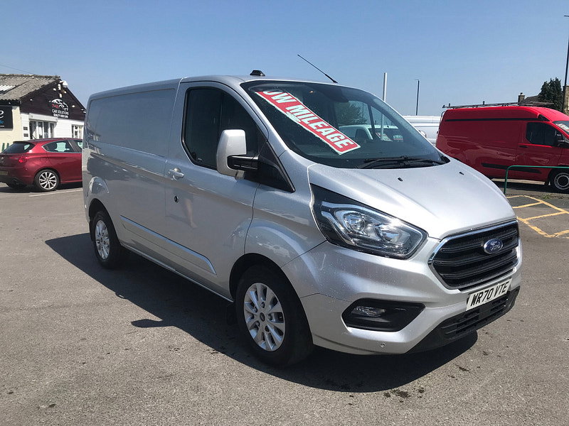 Ford Transit Custom 2.0 300 EcoBlue Limited Panel Van 5dr Diesel Manual L1 H1 Euro 6 (s/s) (130 ps) 5dr Manual 2026