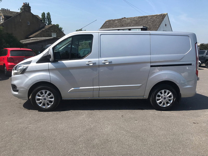 Ford Transit Custom 2.0 300 EcoBlue Limited Panel Van 5dr Diesel Manual L1 H1 Euro 6 (s/s) (130 ps) 5dr Manual 2026