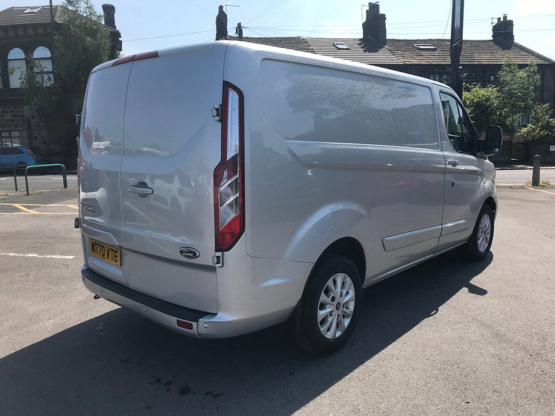Ford Transit Custom 2.0 300 EcoBlue Limited Panel Van 5dr Diesel Manual L1 H1 Euro 6 (s/s) (130 ps) 5dr Manual 2026