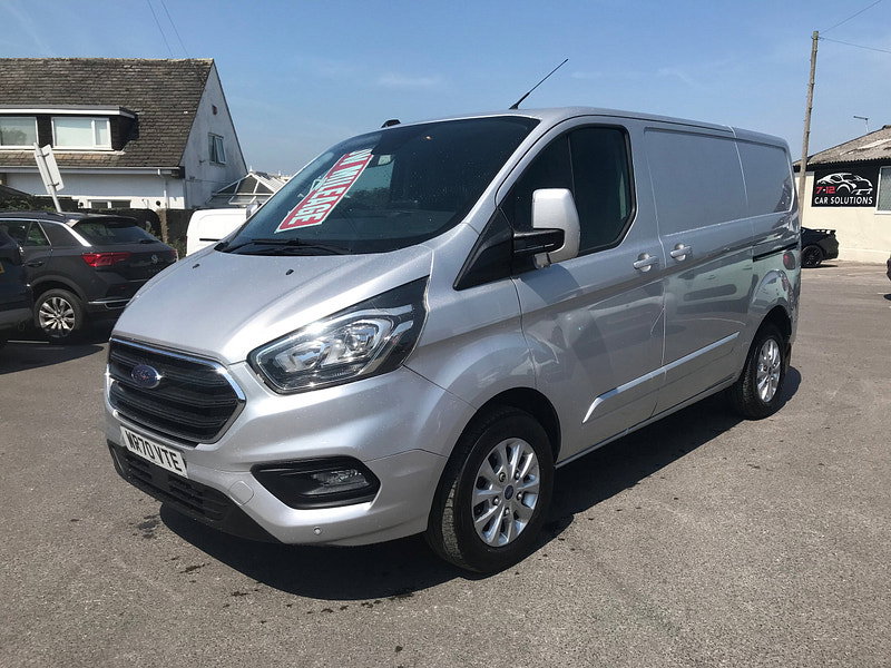 Ford Transit Custom 2.0 300 EcoBlue Limited Panel Van 5dr Diesel Manual L1 H1 Euro 6 (s/s) (130 ps) 5dr Manual 2026