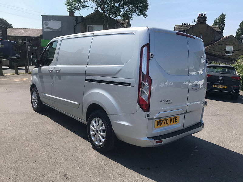 Ford Transit Custom 2.0 300 EcoBlue Limited Panel Van 5dr Diesel Manual L1 H1 Euro 6 (s/s) (130 ps) 5dr Manual 2026