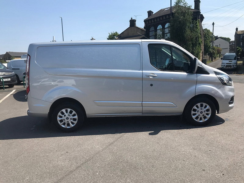 Ford Transit Custom 2.0 300 EcoBlue Limited Panel Van 5dr Diesel Manual L1 H1 Euro 6 (s/s) (130 ps) 5dr Manual 2026