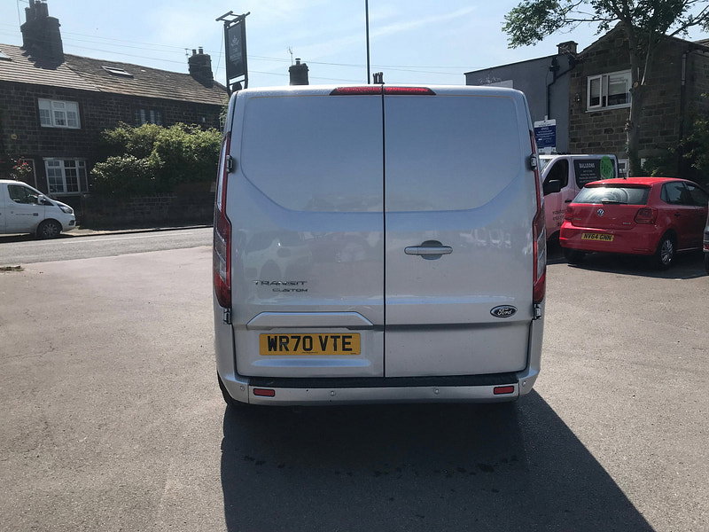 Ford Transit Custom 2.0 300 EcoBlue Limited Panel Van 5dr Diesel Manual L1 H1 Euro 6 (s/s) (130 ps) 5dr Manual 2026
