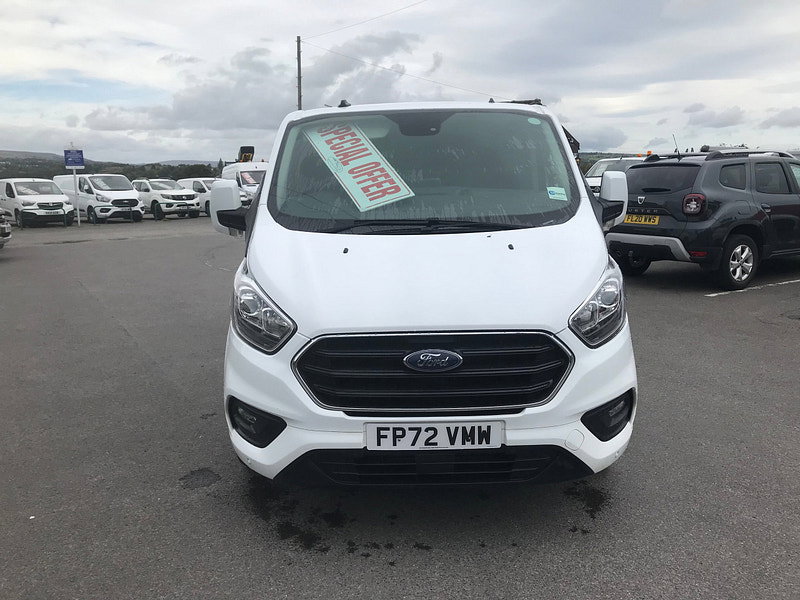 Ford Transit Custom 2.0 300 EcoBlue Limited Panel Van 5dr Diesel Manual L2 H1 Euro 6 (s/s) (130 ps) 5dr Manual 2026