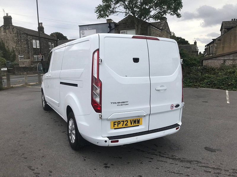 Ford Transit Custom 2.0 300 EcoBlue Limited Panel Van 5dr Diesel Manual L2 H1 Euro 6 (s/s) (130 ps) 5dr Manual 2026