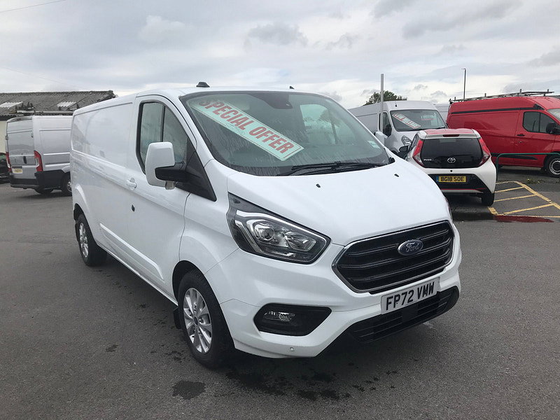 Ford Transit Custom 2.0 300 EcoBlue Limited Panel Van 5dr Diesel Manual L2 H1 Euro 6 (s/s) (130 ps) 5dr Manual 2026