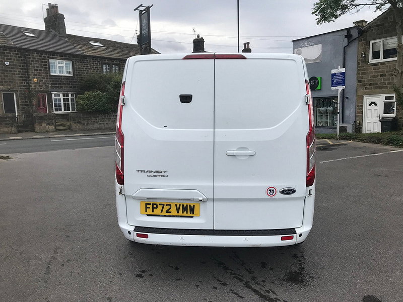 Ford Transit Custom 2.0 300 EcoBlue Limited Panel Van 5dr Diesel Manual L2 H1 Euro 6 (s/s) (130 ps) 5dr Manual 2026