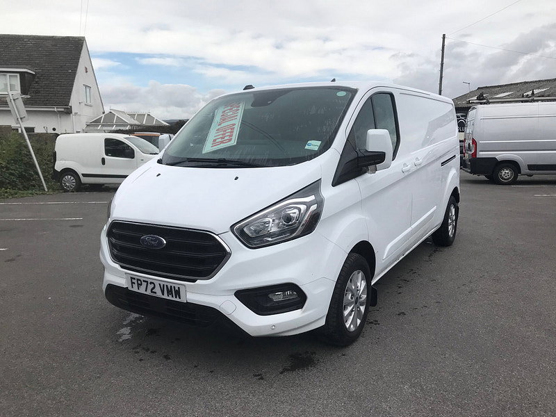 Ford Transit Custom 2.0 300 EcoBlue Limited Panel Van 5dr Diesel Manual L2 H1 Euro 6 (s/s) (130 ps) 5dr Manual 2026