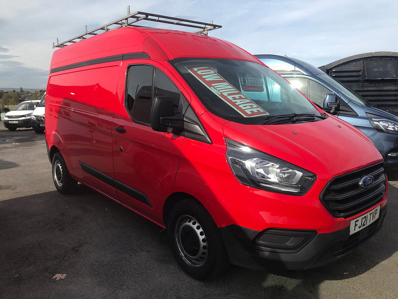 Ford Transit Custom 2.0 340 EcoBlue Leader Panel Van 5dr Diesel Manual L2 H2 Euro 6 (s/s) (130 ps) 5dr Manual 2026