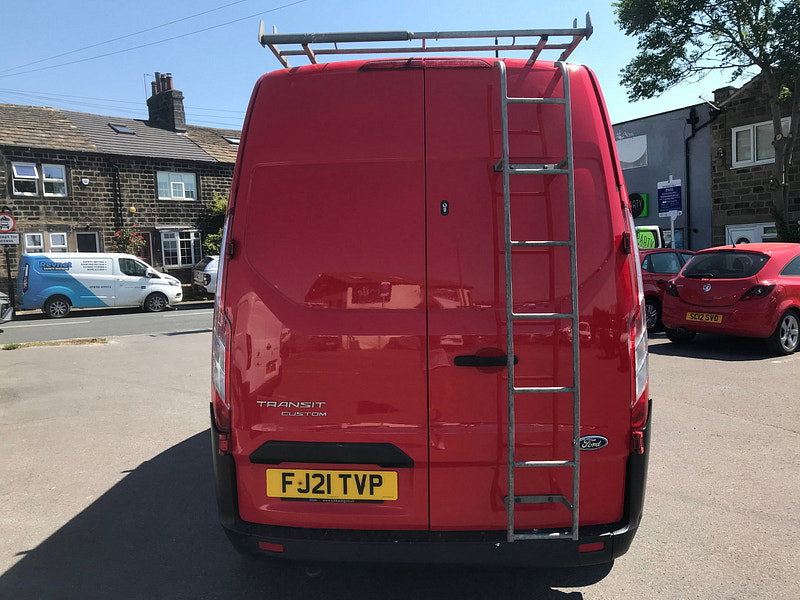 Ford Transit Custom 2.0 340 EcoBlue Leader Panel Van 5dr Diesel Manual L2 H2 Euro 6 (s/s) (130 ps) 5dr Manual 2026