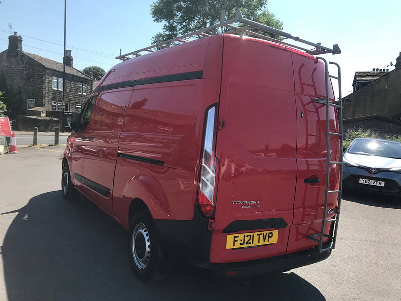 Ford Transit Custom 2.0 340 EcoBlue Leader Panel Van 5dr Diesel Manual L2 H2 Euro 6 (s/s) (130 ps) 5dr Manual 2026