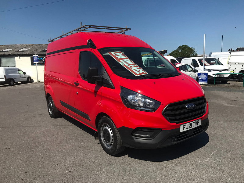 Ford Transit Custom 2.0 340 EcoBlue Leader Panel Van 5dr Diesel Manual L2 H2 Euro 6 (s/s) (130 ps) 5dr Manual 2026