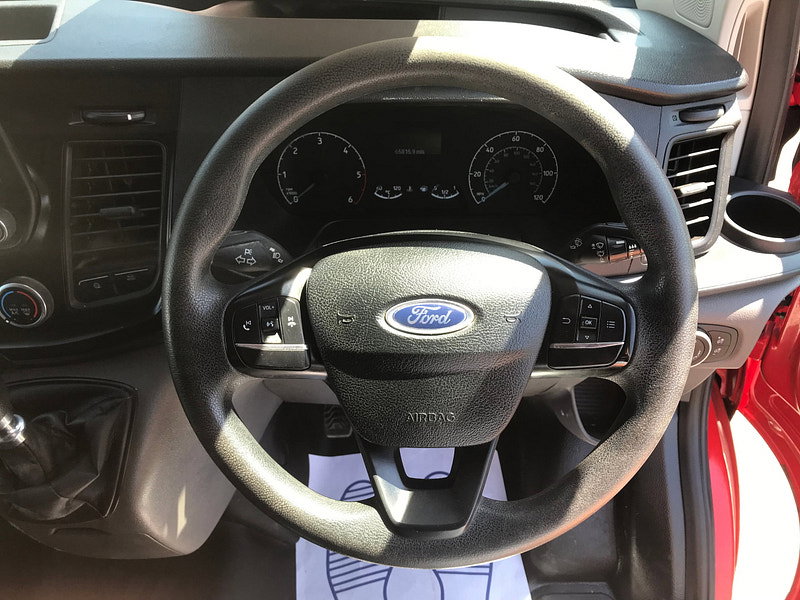 Ford Transit Custom 2.0 340 EcoBlue Leader Panel Van 5dr Diesel Manual L2 H2 Euro 6 (s/s) (130 ps) 5dr Manual 2026