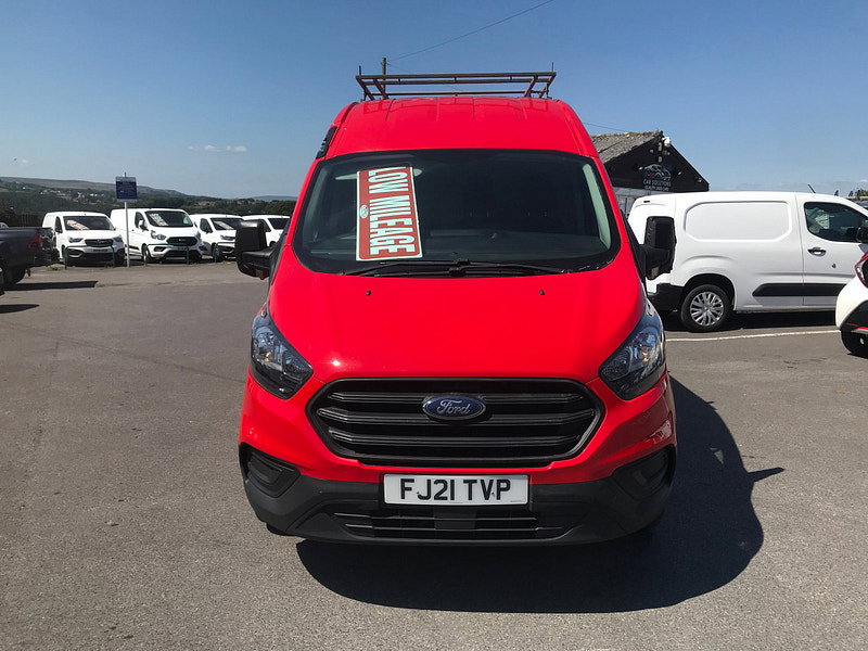 Ford Transit Custom 2.0 340 EcoBlue Leader Panel Van 5dr Diesel Manual L2 H2 Euro 6 (s/s) (130 ps) 5dr Manual 2026