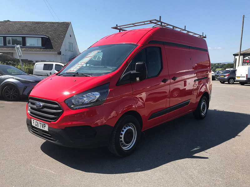 Ford Transit Custom 2.0 340 EcoBlue Leader Panel Van 5dr Diesel Manual L2 H2 Euro 6 (s/s) (130 ps) 5dr Manual 2026
