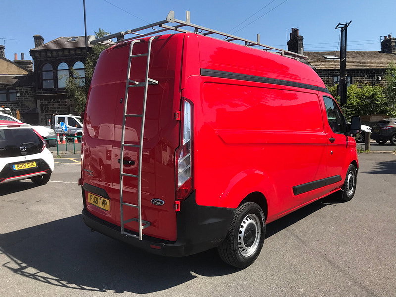 Ford Transit Custom 2.0 340 EcoBlue Leader Panel Van 5dr Diesel Manual L2 H2 Euro 6 (s/s) (130 ps) 5dr Manual 2026