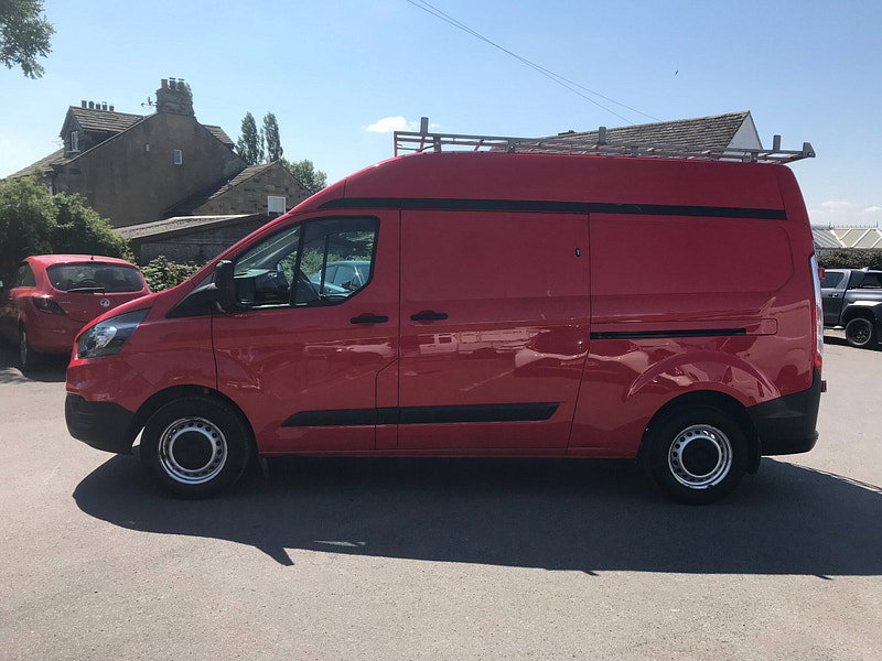 Ford Transit Custom 2.0 340 EcoBlue Leader Panel Van 5dr Diesel Manual L2 H2 Euro 6 (s/s) (130 ps) 5dr Manual 2026