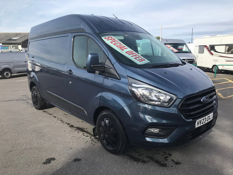 Ford Transit Custom 2.0 340 EcoBlue MHEV Trend Panel Van 5dr Diesel Manual L2 H2 Euro 6 (s/s) (130 ps) 5dr Manual 2026