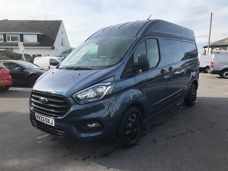Ford Transit Custom 2.0 340 EcoBlue MHEV Trend Panel Van 5dr Diesel Manual L2 H2 Euro 6 (s/s) (130 ps) 5dr Manual 2026