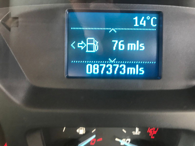 Ford Transit Custom 2.0L 270 Diesel Manual Euro 6 (103 bhp) 5dr Manual 2026
