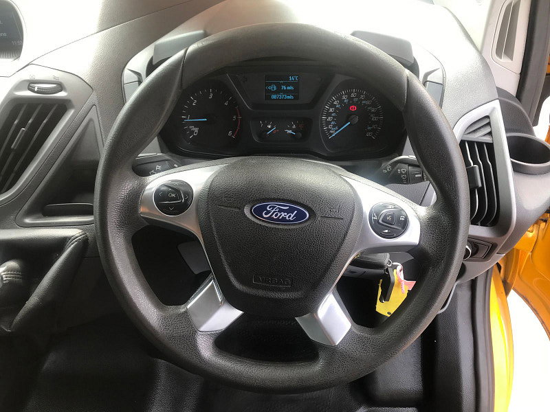 Ford Transit Custom 2.0L 270 Diesel Manual Euro 6 (103 bhp) 5dr Manual 2026
