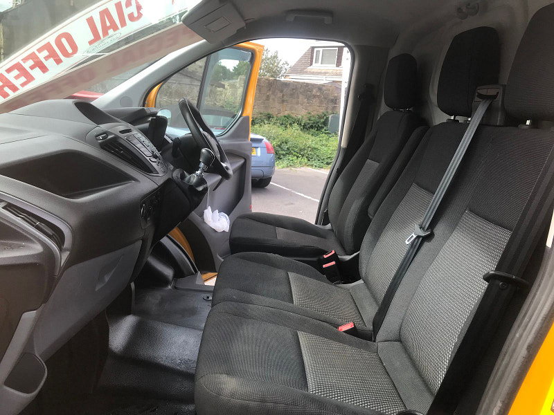 Ford Transit Custom 2.0L 270 Diesel Manual Euro 6 (103 bhp) 5dr Manual 2026