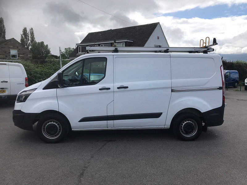 Ford Transit Custom 2.0L 270 LR P/V Diesel Manual Euro 6 (103 bhp) 5dr Manual 2026