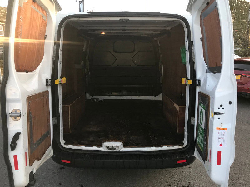 Ford Transit Custom 2.0L 280 LEADER P/V ECOBLUE Diesel Manual Euro 6 (104 bhp) 5dr Manual 2026