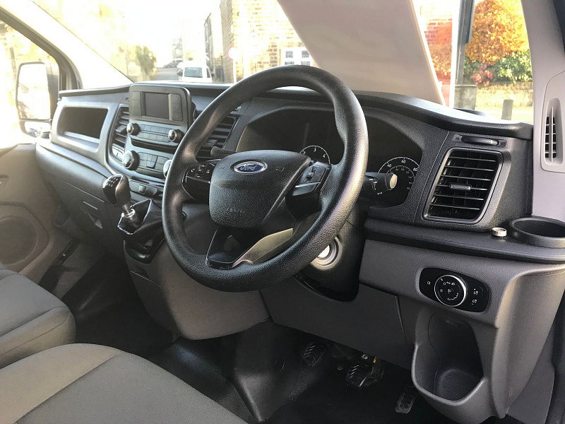 Ford Transit Custom 2.0L 280 LEADER P/V ECOBLUE Diesel Manual Euro 6 (104 bhp) 5dr Manual 2026