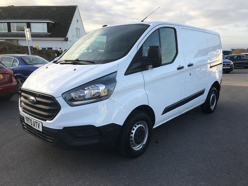 Ford Transit Custom 2.0L 280 LEADER P/V ECOBLUE Diesel Manual Euro 6 (104 bhp) 5dr Manual 2026