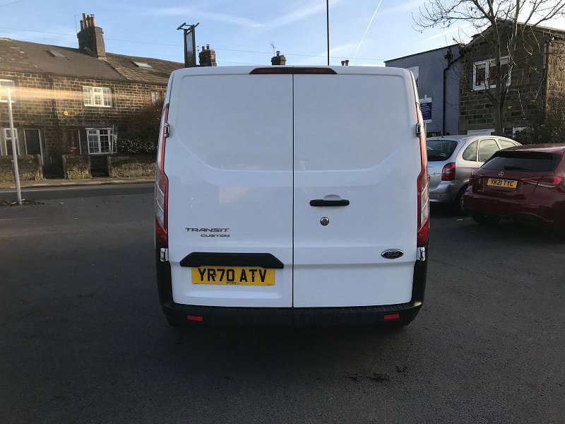 Ford Transit Custom 2.0L 280 LEADER P/V ECOBLUE Diesel Manual Euro 6 (104 bhp) 5dr Manual 2026