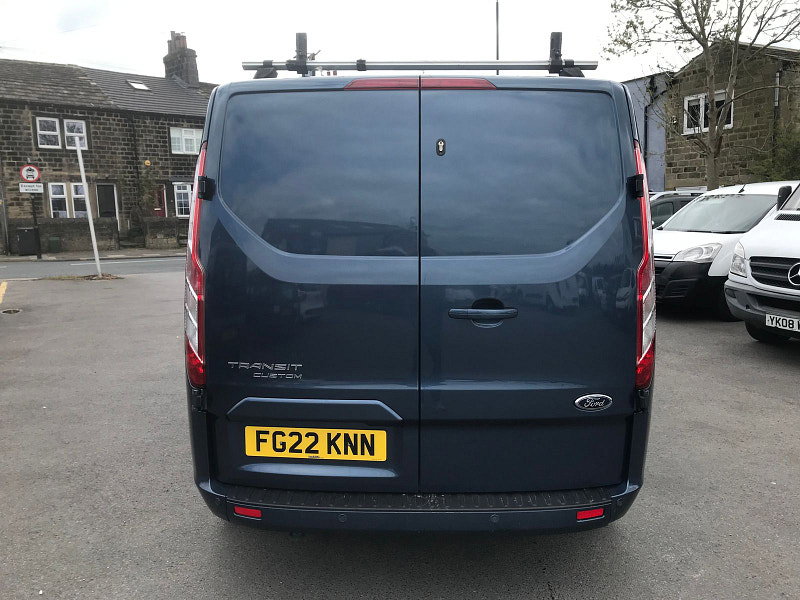 Ford Transit Custom 2.0L 280 Limited EcoBlue Diesel Manual Euro 6 (128 bhp) 5dr Manual 2026