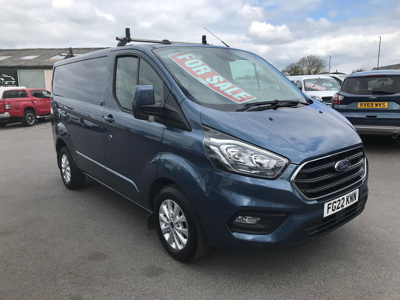 Ford Transit Custom 2.0L 280 Limited EcoBlue Diesel Manual Euro 6 (128 bhp) 5dr Manual 2026