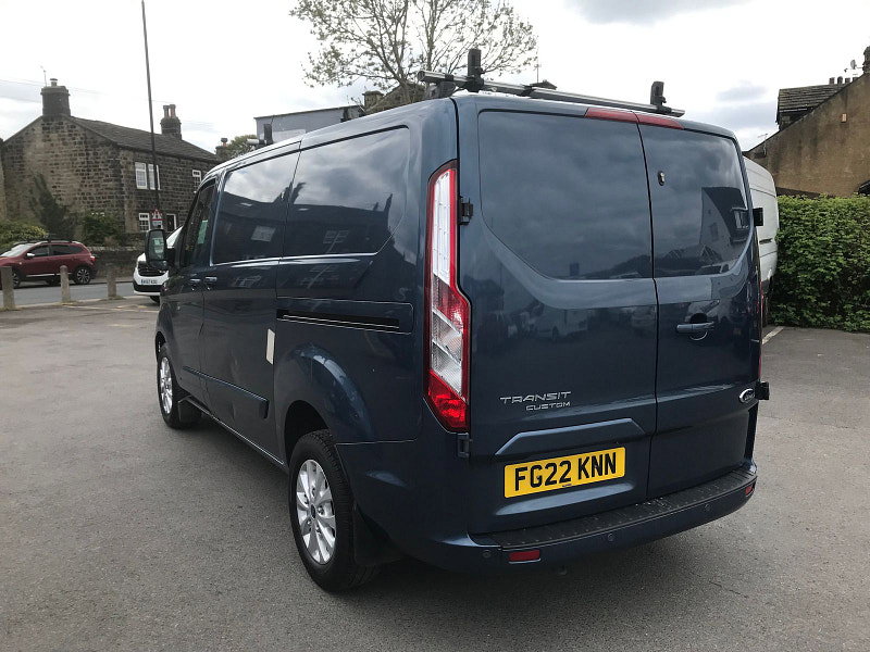 Ford Transit Custom 2.0L 280 Limited EcoBlue Diesel Manual Euro 6 (128 bhp) 5dr Manual 2026