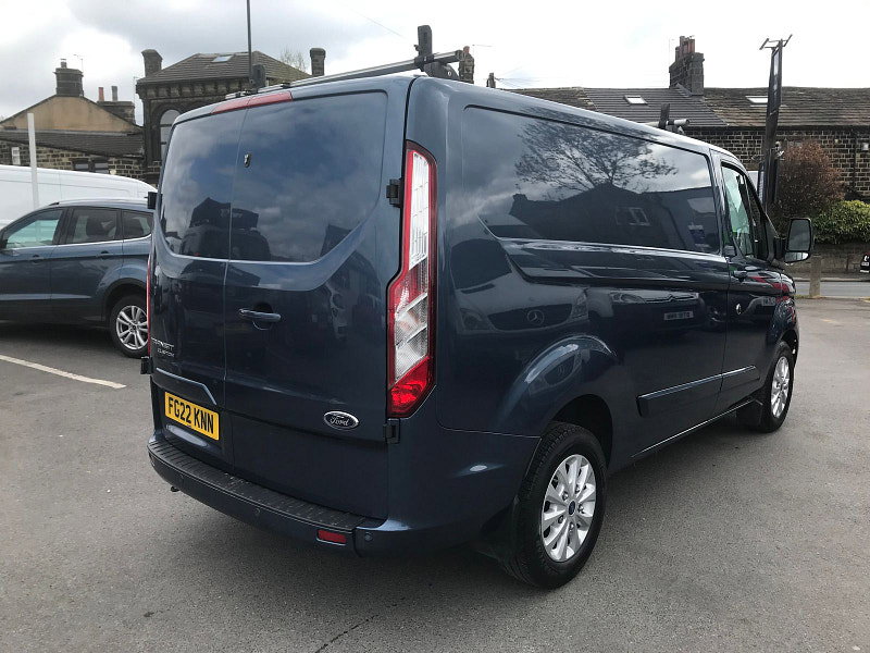 Ford Transit Custom 2.0L 280 Limited EcoBlue Diesel Manual Euro 6 (128 bhp) 5dr Manual 2026